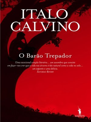 cover image of O Barão Trepador